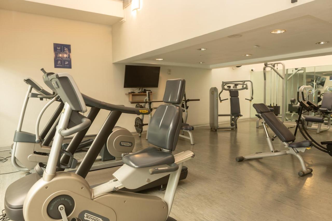 Casa Andina Premium Miraflores Lima Buitenkant foto The gym at the hotel