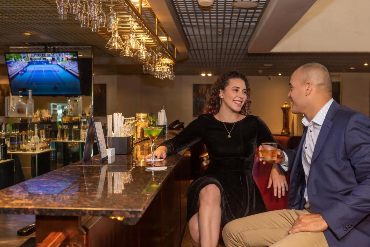 Casa Andina Premium Miraflores Lima Buitenkant foto The bar at the 2019 National Restaurant Show