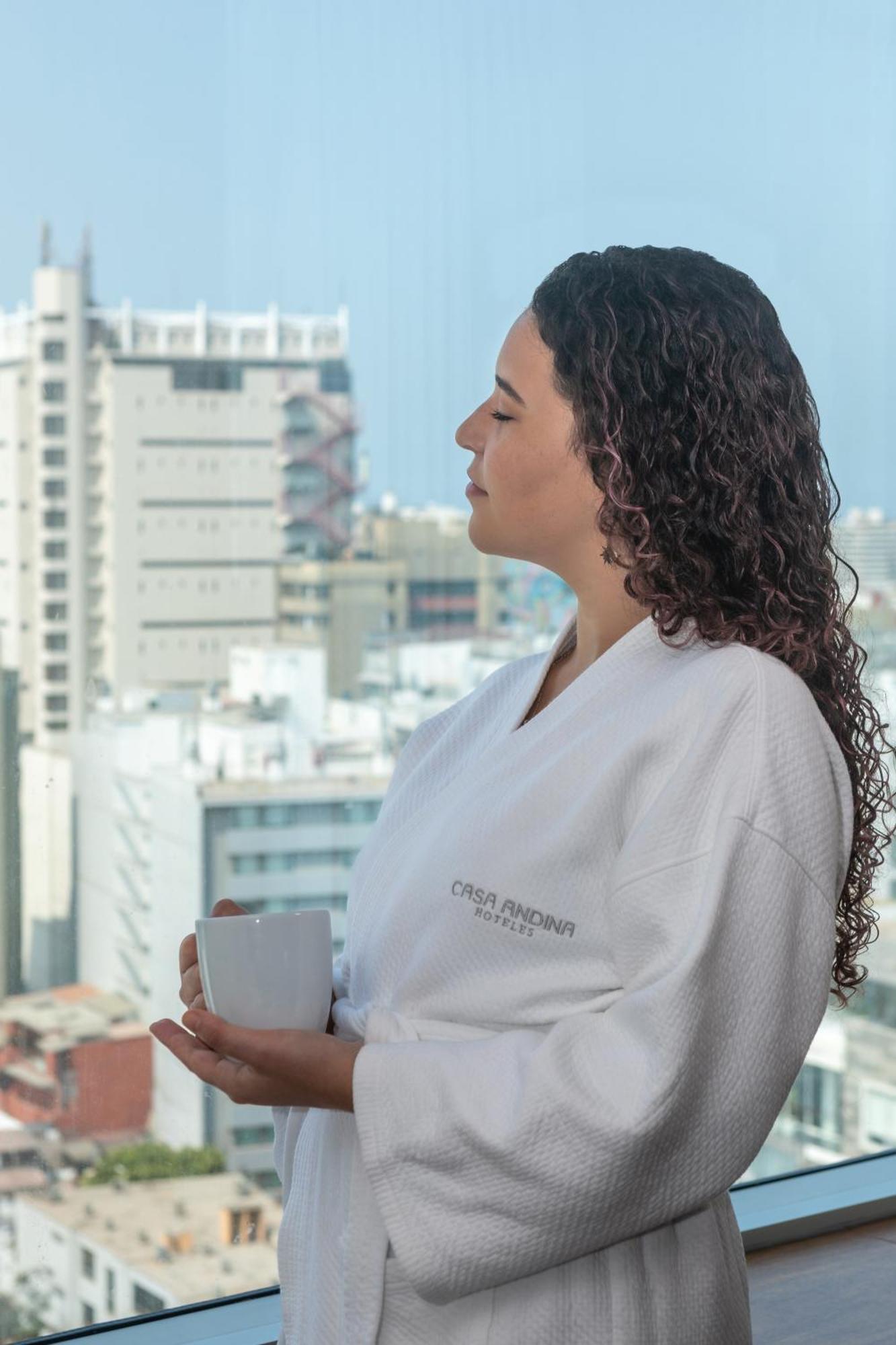 Casa Andina Premium Miraflores Lima Buitenkant foto Cassandrine
