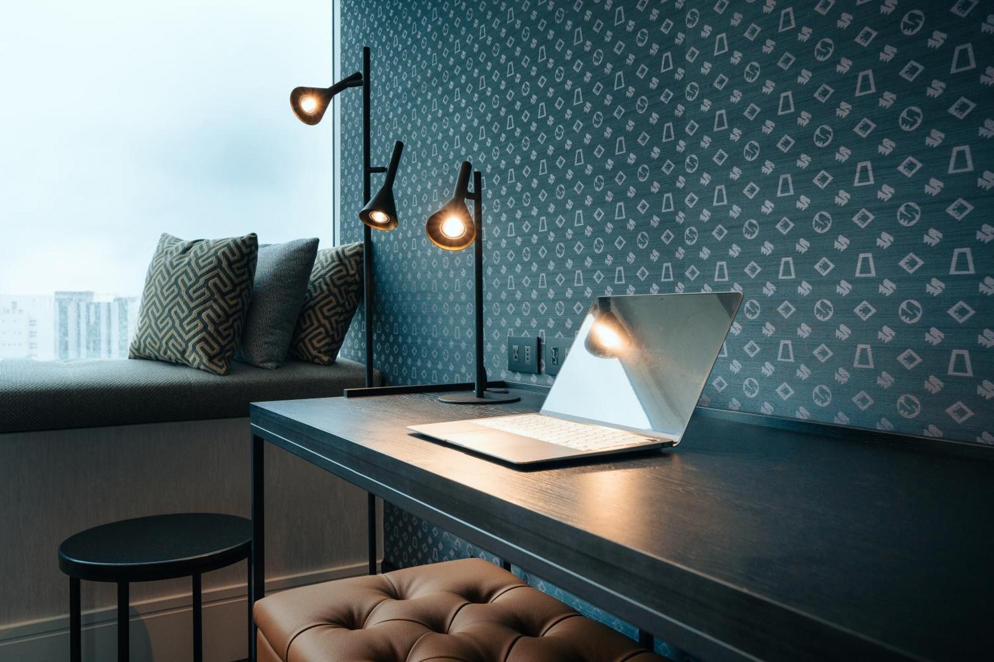 Casa Andina Premium Miraflores Lima Buitenkant foto Wallpaper by the Dutch designer
