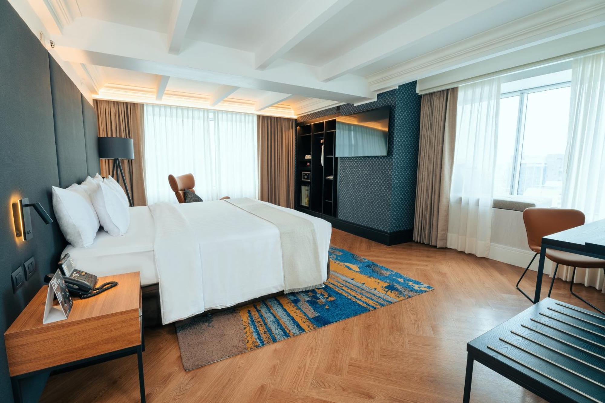 Casa Andina Premium Miraflores Lima Buitenkant foto Deluxe Room