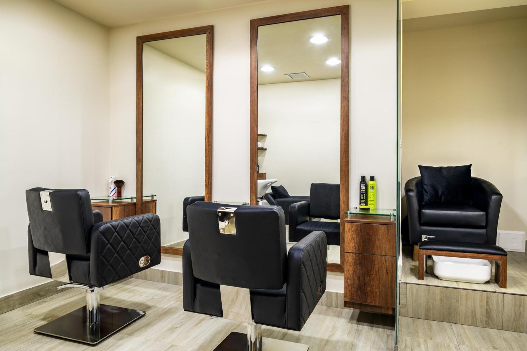 Casa Andina Premium Miraflores Lima Buitenkant foto Salon interior