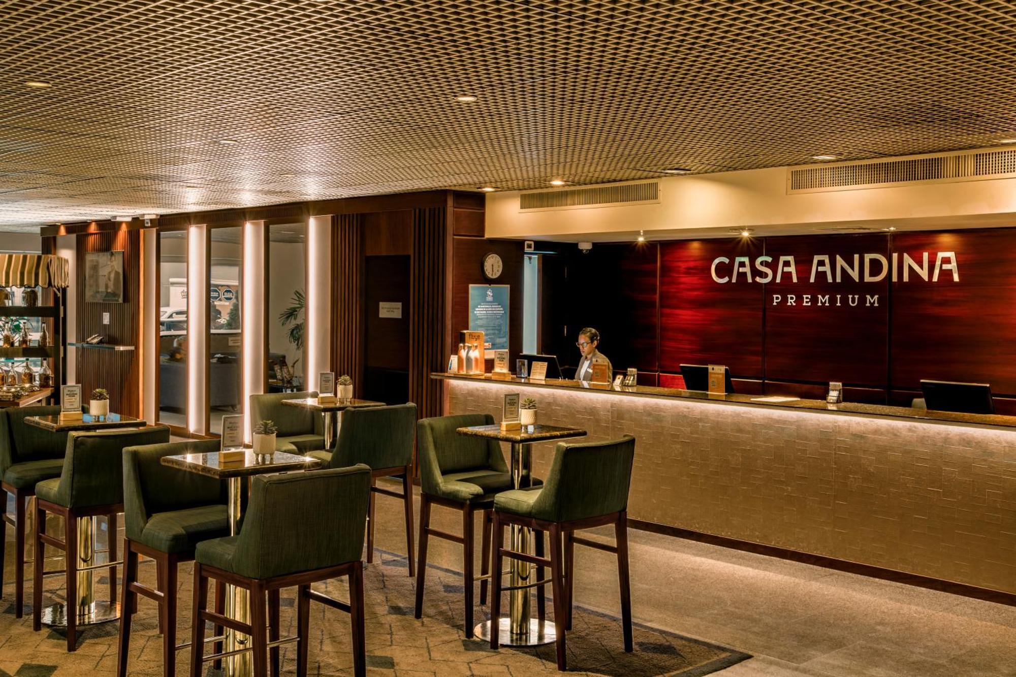 Casa Andina Premium Miraflores Lima Buitenkant foto Casa Andina Premium Hotel in Lima
