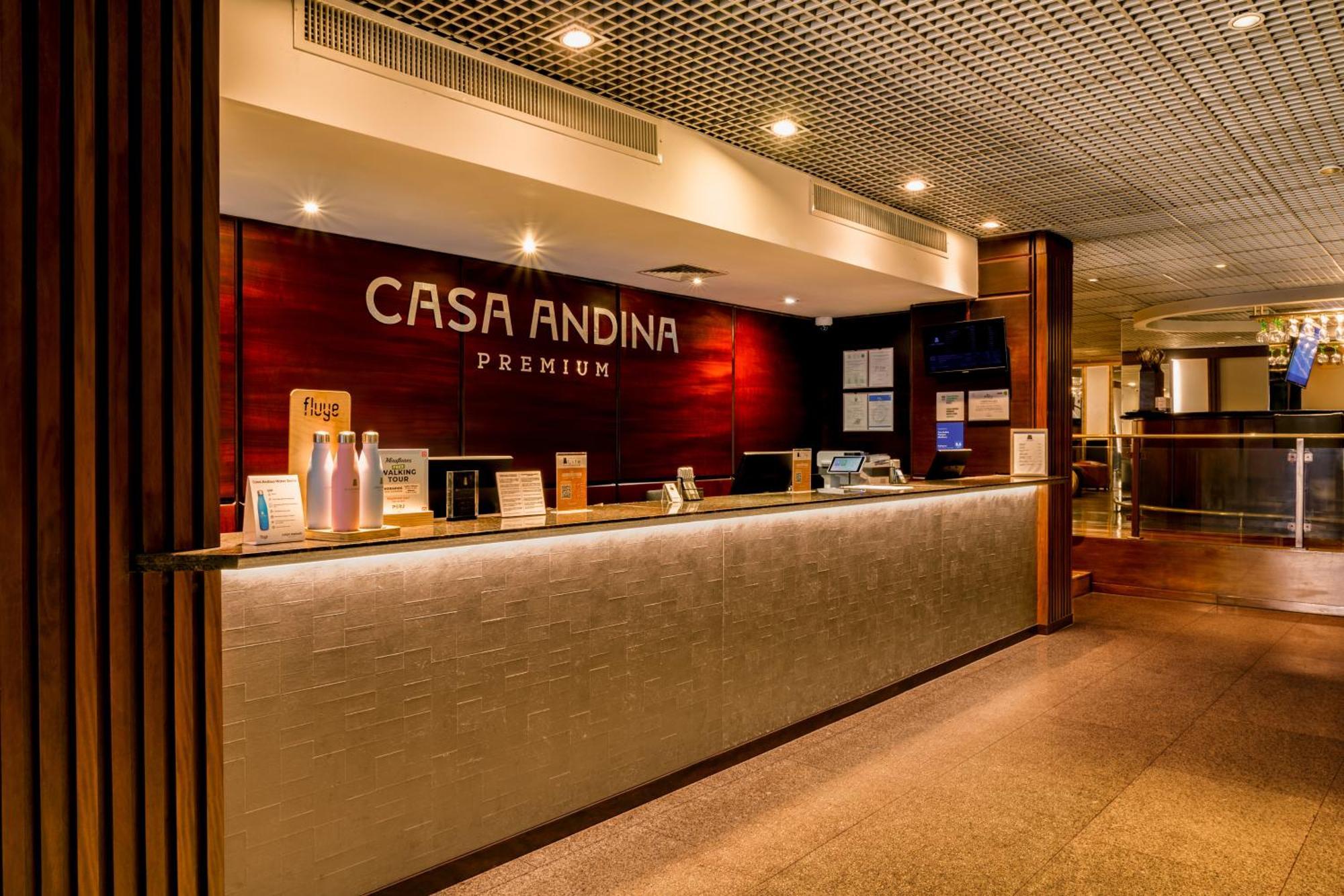 Casa Andina Premium Miraflores Lima Buitenkant foto Casa Andina Premium Hotel in Santiago